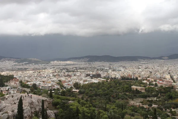 View Acropolis Greece — Stock Photo, Image