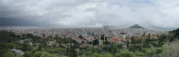 View Acropolis Greece — Stock Photo, Image