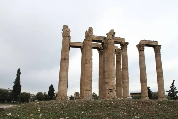 Muralla Adriano Atenas Grecia — Foto de Stock