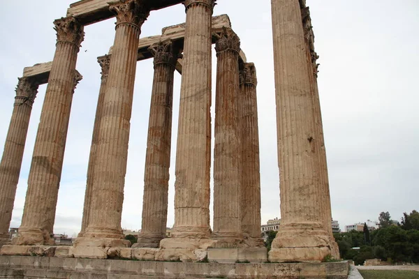 Τείχος Του Αδριανού Στην Αθήνα — Φωτογραφία Αρχείου