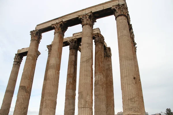 Hadrian Wall Athens Greece — Stock Photo, Image