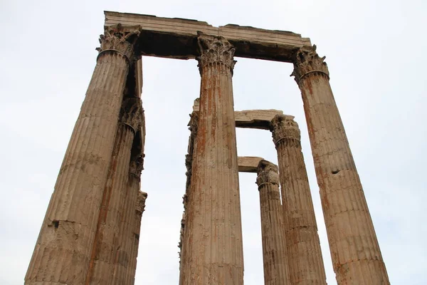 Hadrian Wall Athens Greece — Stock Photo, Image