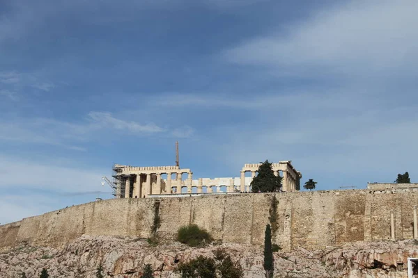 Akropolis Aten Grekland — Stockfoto