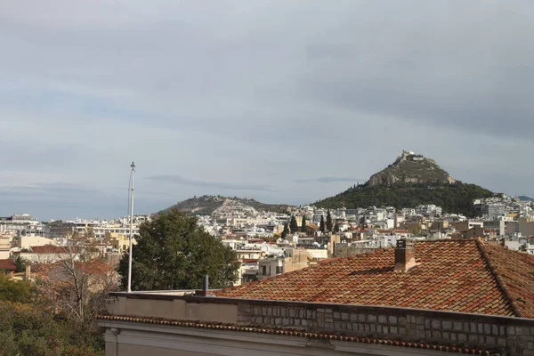 Acrópolis Atenas Grecia — Foto de Stock