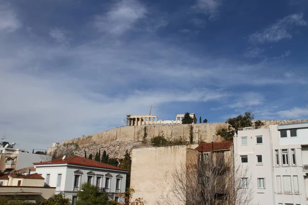 Acrópole Athens Grecia — Fotografia de Stock