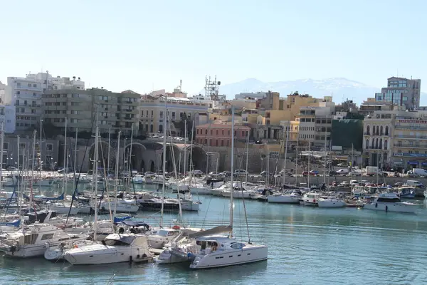 Imágenes Ciudad Heraklion Creta Grecia — Foto de Stock