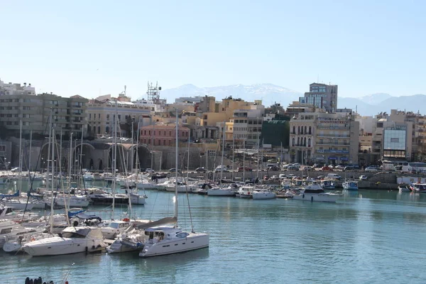 Imágenes Ciudad Heraklion Creta Grecia — Foto de Stock