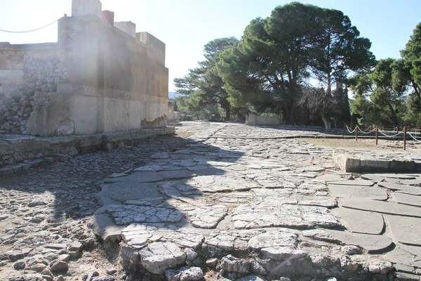 Εικόνες Από Την Πόλη Του Ηρακλείου Κρήτη Ελλάδα — Φωτογραφία Αρχείου