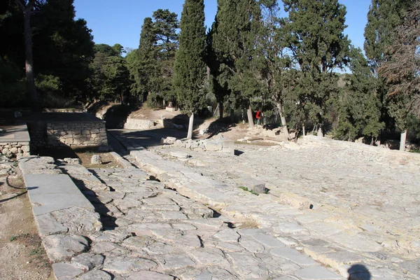 Εικόνες Από Την Πόλη Του Ηρακλείου Κρήτη Ελλάδα — Φωτογραφία Αρχείου