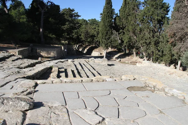 Bilder Der Stadt Heraklion Beton Griechenland — Stockfoto