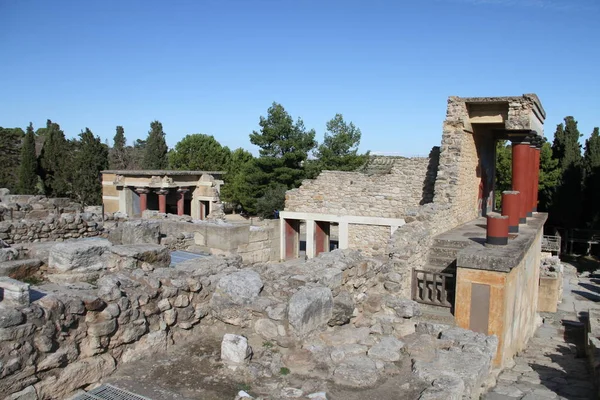 Görüntüleri Şehir Kandiye Girit Yunanistan — Stok fotoğraf