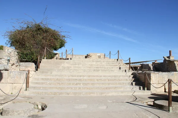 Beelden Van Stad Heraklion Kreta Griekenland — Stockfoto