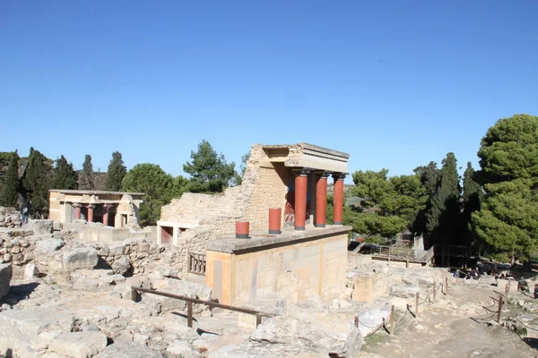 Imagens Cidade Heraklion Creta Grécia — Fotografia de Stock