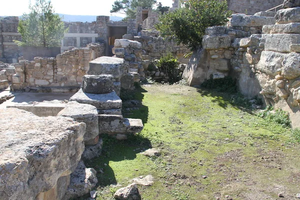 Εικόνες Από Την Πόλη Του Ηρακλείου Κρήτη Ελλάδα — Φωτογραφία Αρχείου