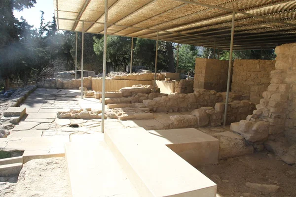 Beelden Van Stad Heraklion Kreta Griekenland — Stockfoto