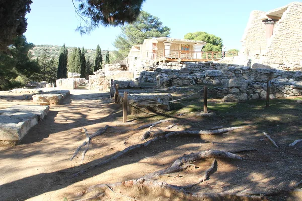 Bilder Der Stadt Heraklion Beton Griechenland — Stockfoto