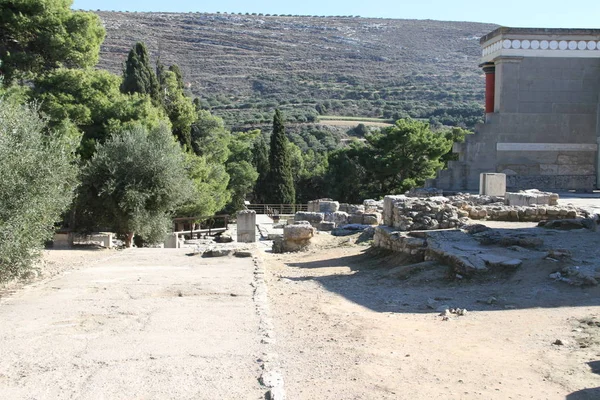 Εικόνες Από Την Πόλη Του Ηρακλείου Κρήτη Ελλάδα — Φωτογραφία Αρχείου