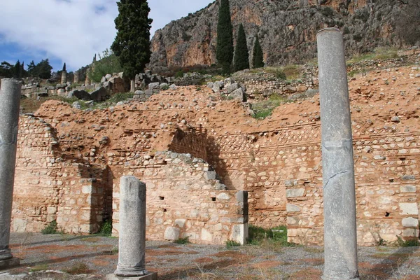 Oráculo Delfos Grecia —  Fotos de Stock