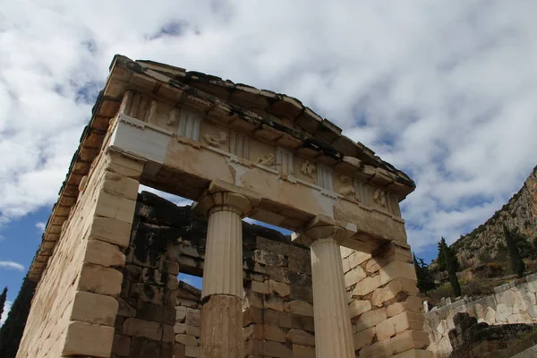 Oráculo Delfos Grecia —  Fotos de Stock