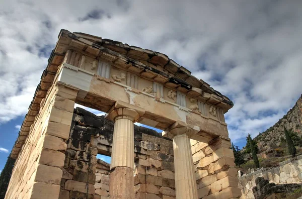 Oráculo Delfos Grecia — Foto de Stock