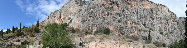 Oraklet Delphi Grekland — Stockfoto