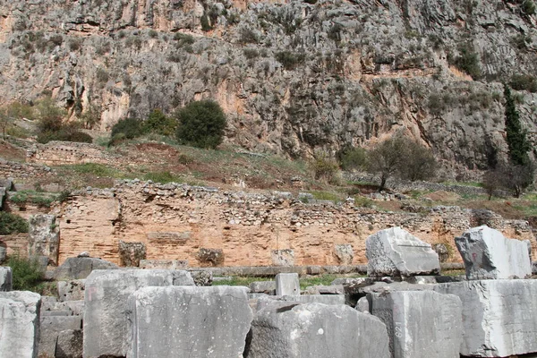 Oráculo Delfos Grecia — Foto de Stock