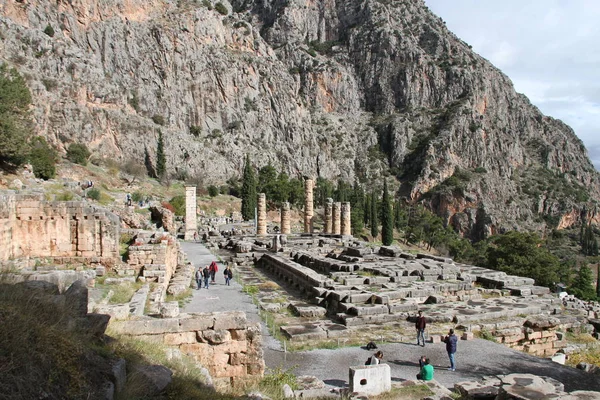 Oracle, Delphi, Yunanistan,