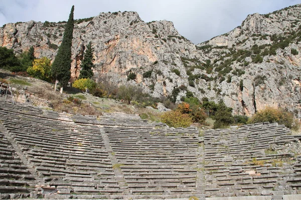 Μαντείο Των Δελφών — Φωτογραφία Αρχείου