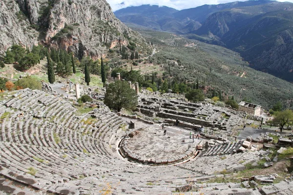 Μαντείο Των Δελφών — Φωτογραφία Αρχείου