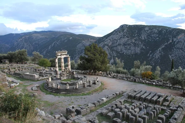 Oracle Delphi Griekenland — Stockfoto