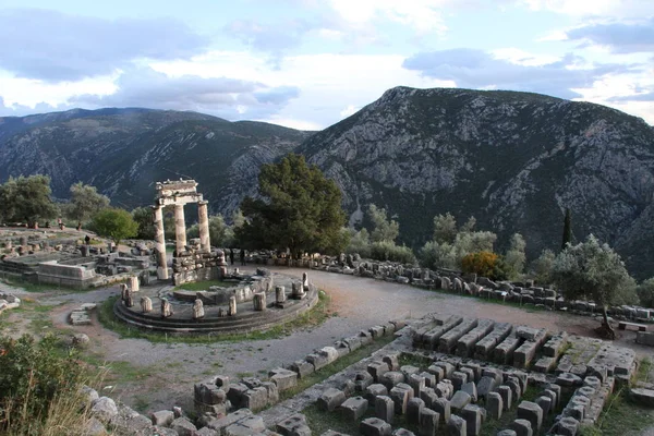 Oracle Delphi Griekenland — Stockfoto