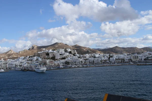 Ferry Griekenland Athene Naar Cycladen — Stockfoto