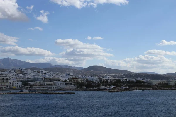 Ferry Grécia Atenas Para Ciclades — Fotografia de Stock