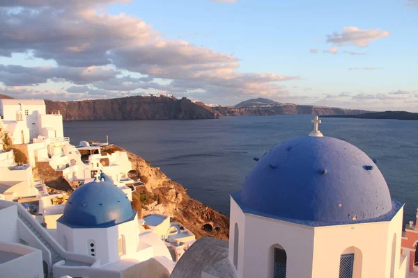 Schöne Insel Santorini — Stockfoto