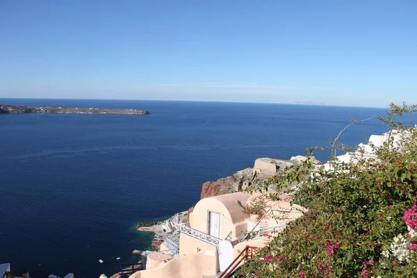 Schöne Insel Santorini — Stockfoto