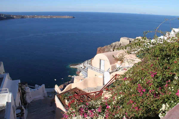 Schöne Insel Santorini — Stockfoto