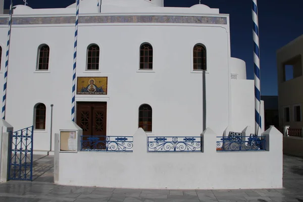 Vackra Santorini — Stockfoto