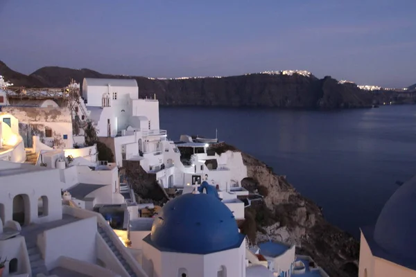 Hermosa Isla Santorini —  Fotos de Stock