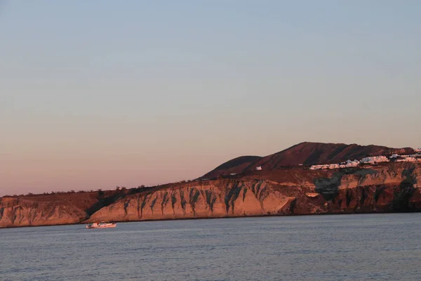 Schöne Insel Santorini — Stockfoto