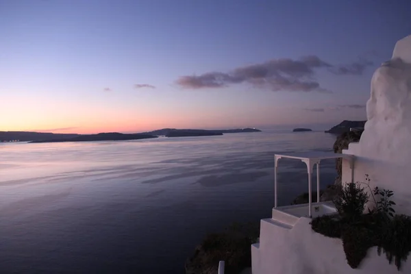 Hermosa Isla Santorini —  Fotos de Stock