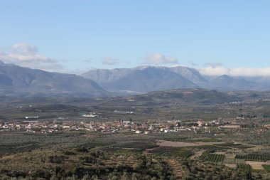 Mycenae, Yunanistan bir arkeolojik site Fotoğraflar
