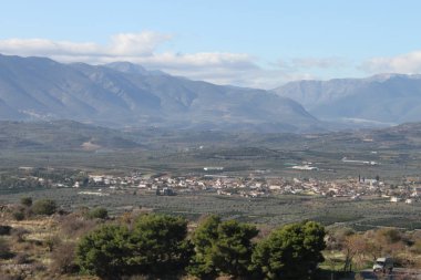 Mycenae, Yunanistan bir arkeolojik site Fotoğraflar