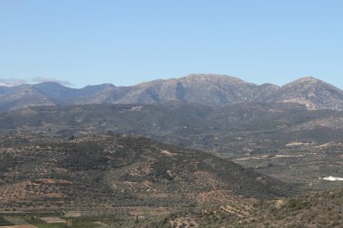 Mycenae, Yunanistan bir arkeolojik site Fotoğraflar