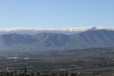 Mycenae, Yunanistan bir arkeolojik site Fotoğraflar