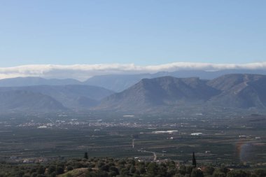 Mycenae, Yunanistan bir arkeolojik site Fotoğraflar
