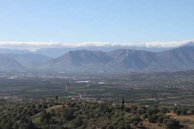 Mycenae, Yunanistan bir arkeolojik site Fotoğraflar