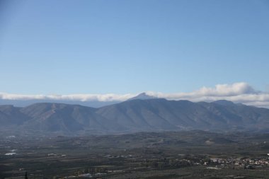 Kalıntıları Cornithos, Peloponesse, Yunanistan