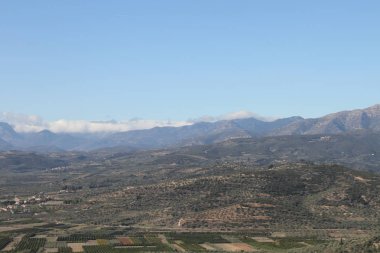 Kalıntıları Cornithos, Peloponesse, Yunanistan
