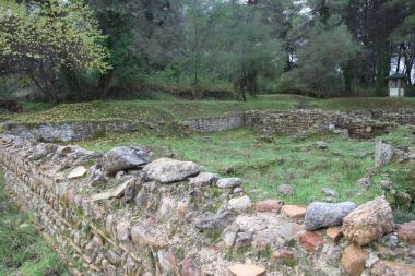 Olimpia, Yunanistan. Özgün Olimpiyat Oyunları sitesi