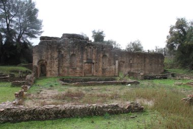 Olimpia, Yunanistan. Özgün Olimpiyat Oyunları sitesi